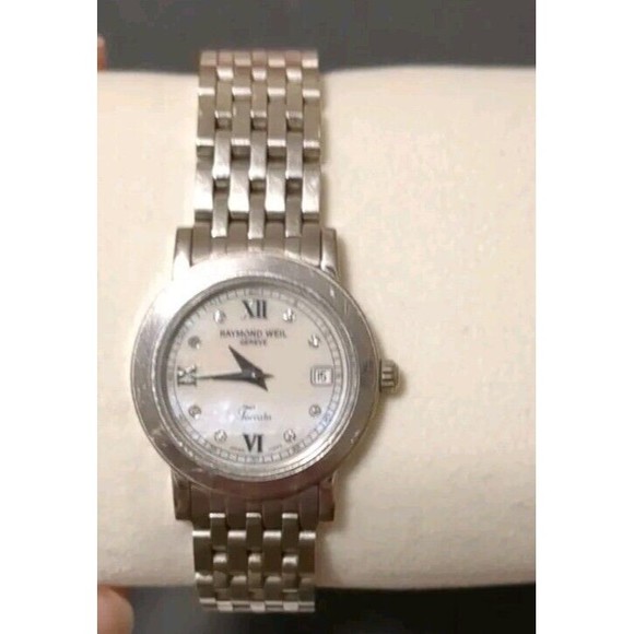 Raymond Weil Silver Tone Toccata Ladies watch 5393 MOP Swiss Made Diamonds main image 5